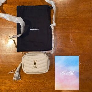 Saint Laurent Baby Lou Crossbody Bag!
